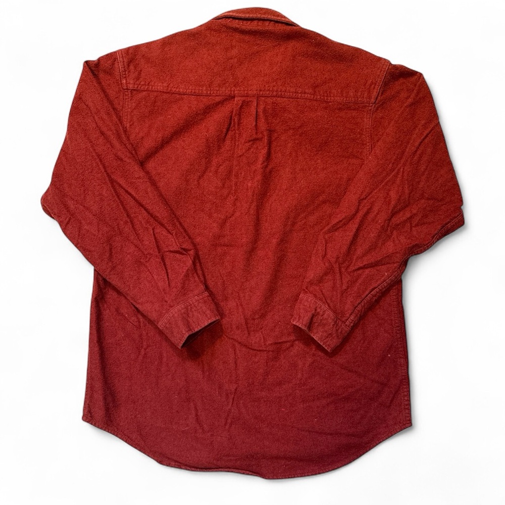 Field & Stream‎ Men's Burgundy Button-Down Shirt - Picture 2 of 5